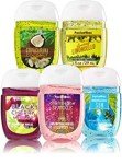 Bath and Body Works 5-Pack PocketBac Hand Sanitizers