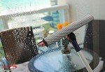 Professional Window Squeegee with Telescopic Pole