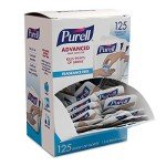 PURELL® Travel Size Hand Sanitizer Singles - 125 Count
