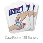 PURELL® Travel Size Hand Sanitizer Singles - 125 Count