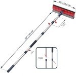 Professional Window Squeegee with Telescopic Pole