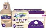 Swiffer WetJet Mop Bundle with Pads & Solution