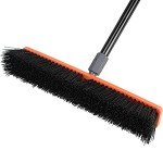 TreeLen 18" Heavy-Duty Outdoor Push Broom