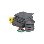 Universal 30-Gallon Spill Kit Refill – 47 Pieces