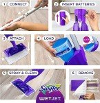 Swiffer WetJet Mop Bundle with Pads & Solution