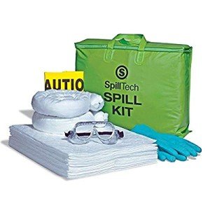 Oil-Only Tote Bag Spill Kit - 27 Pieces