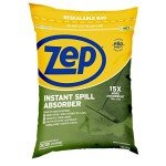 Zep Dust-Free Instant Spill Absorber, 3lb Bag