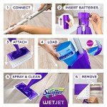 Swiffer WetJet Mop Bundle with Pads & Solution