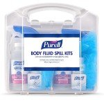 Body Fluid Spill Kit - 16 Piece Set