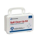21-Piece Body Fluid Cleanup Kit in Waterproof Case