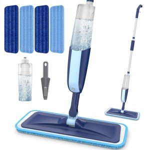 Microfiber Wet Spray Mop for Floor Cleaning