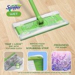 Swiffer Wet Mopping Pad Refills, Lavender Scent, 12 Count