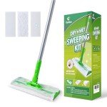 Eyliden Multi-Surface Sweeper Mop Starter Kit