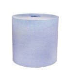 Sellars Z700 Jumbo Roll Wipers, Blue, 870 Sheets