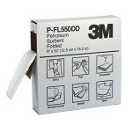 3M High Capacity Petroleum Sorbent Pads, 3 Boxes