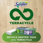 Swiffer Wet Mopping Pad Refills, Lavender Scent, 12 Count