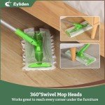 Eyliden Multi-Surface Sweeper Mop Starter Kit