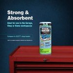 Sellars Z400 Disposable Recycled Towels, Blue