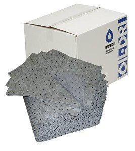 Oil-Dri 15" x 19" Heavy Weight Absorbent Mats