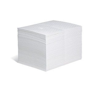 PIG Oil-Only Absorbent Mat - 15"x20" 100 Pack