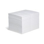 PIG Oil-Only Absorbent Mat - 15"x20" 100 Pack