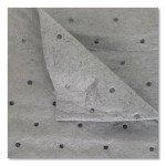 TaskBrand Universal Grey Sorbent Pads - 100 Count