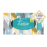 Soft & Strong Facial Tissues, 12 Boxes, 2-Ply