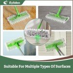 Eyliden Multi-Surface Sweeper Mop Starter Kit