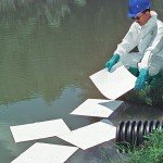 PIG Oil-Only Absorbent Mat - 15"x20" 100 Pack