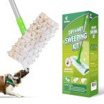Eyliden Multi-Surface Sweeper Mop Starter Kit