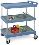 Oil-Dri 15" x 19" Heavy Weight Absorbent Mats