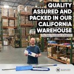 24" Microfiber Mop System for Hardwood & Tile