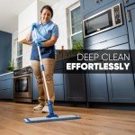 24" Microfiber Mop System for Hardwood & Tile