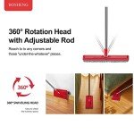 BOSHENG Mop and Bucket Set with Microfiber Mops