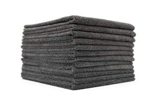 All-Purpose Microfiber Cleaning Towels - 12-Pack