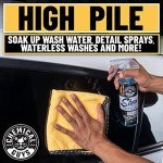 Professional Grade Microfiber Towels, Gold - 12 Pack