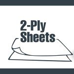 Amazon Basics 2-Ply Facial Tissue - 2880 Count