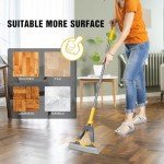 Nolopau Self-Squeeze Sponge Mop with Refills