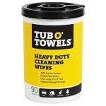 Heavy-Duty Multi-Surface Cleaning Wipes with Aloe Vera