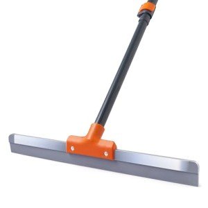 CLEANHOME Heavy Duty Rubber Floor Squeegee