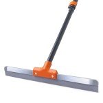 CLEANHOME Heavy Duty Rubber Floor Squeegee
