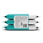 Flushable Adult Toilet Wipes, Fragrance Free, 126 Count