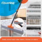 CLEANHOME Heavy Duty Rubber Floor Squeegee