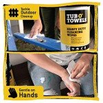 Heavy-Duty Multi-Surface Cleaning Wipes with Aloe Vera