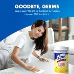 LYSOL Disinfecting Wipes - Lemon & Lime, 240 ct