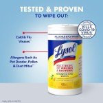 LYSOL Disinfecting Wipes - Lemon & Lime, 240 ct
