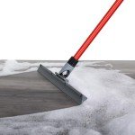 Heavy Duty Floor Squeegee for Concrete & Tile