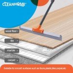 CLEANHOME Heavy Duty Rubber Floor Squeegee