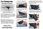 FlexSweep 24" Heavy Duty Floor Squeegee
