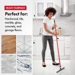 Heavy Duty Floor Squeegee for Concrete & Tile